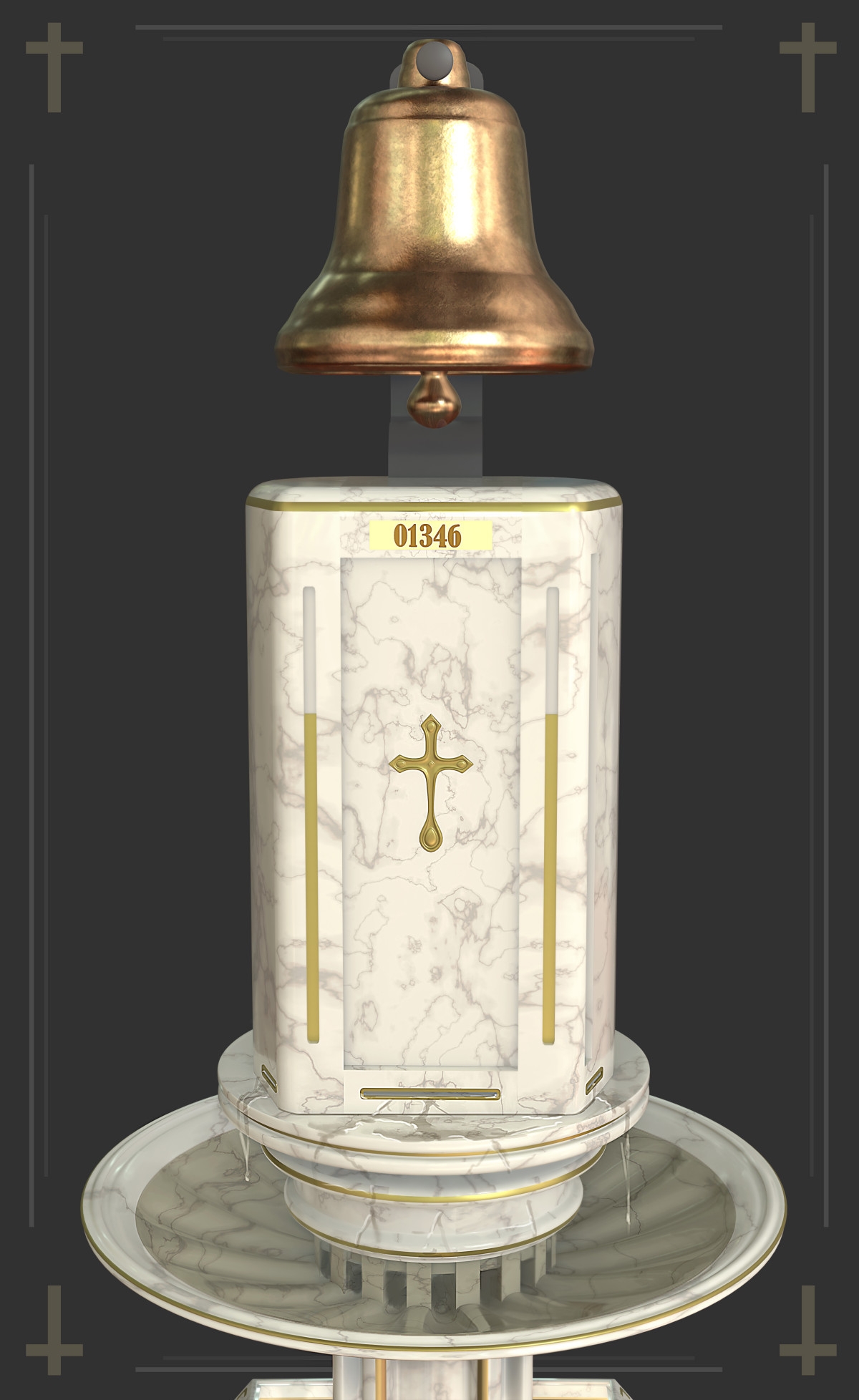 機械「聖柱」x 汁聖女