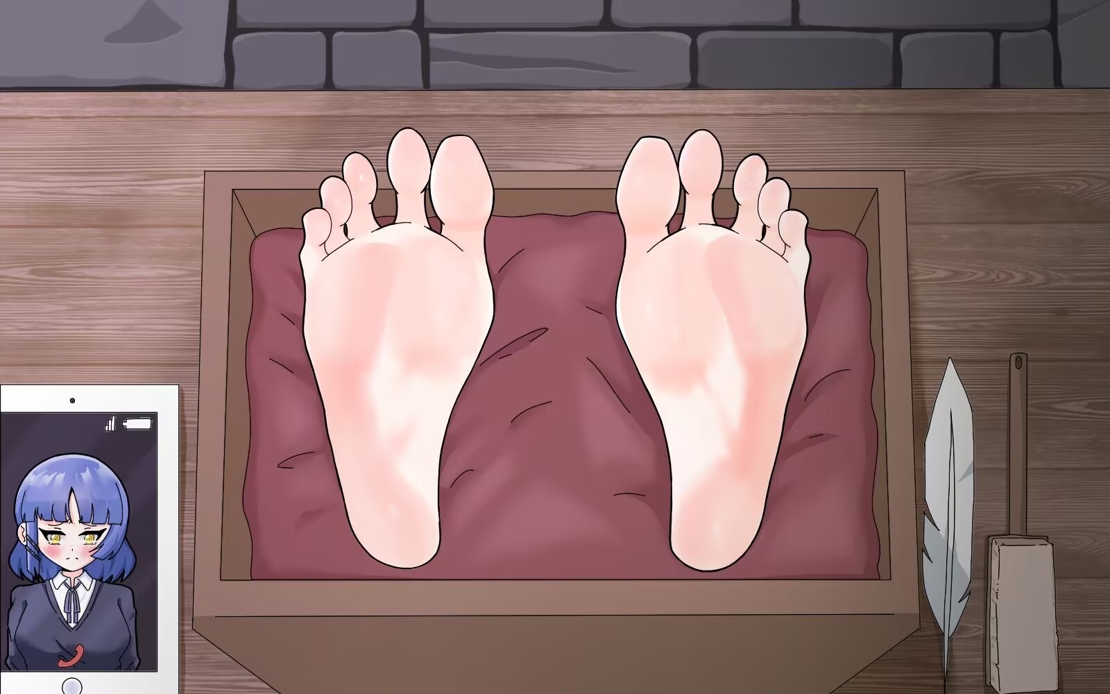 くすぐり○問室