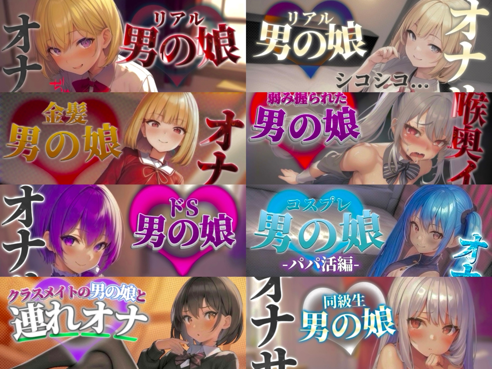 【祝！謹賀新年セール！】『男の娘堕ちしよっ?』2025年公開全28作品セット!!!