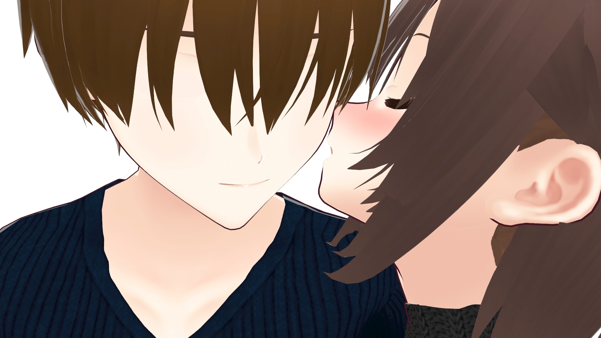 ウソ 〜 ドMな同級生彼女の過去エッチを聞きながら、分からせセックスでイジメる話 〜