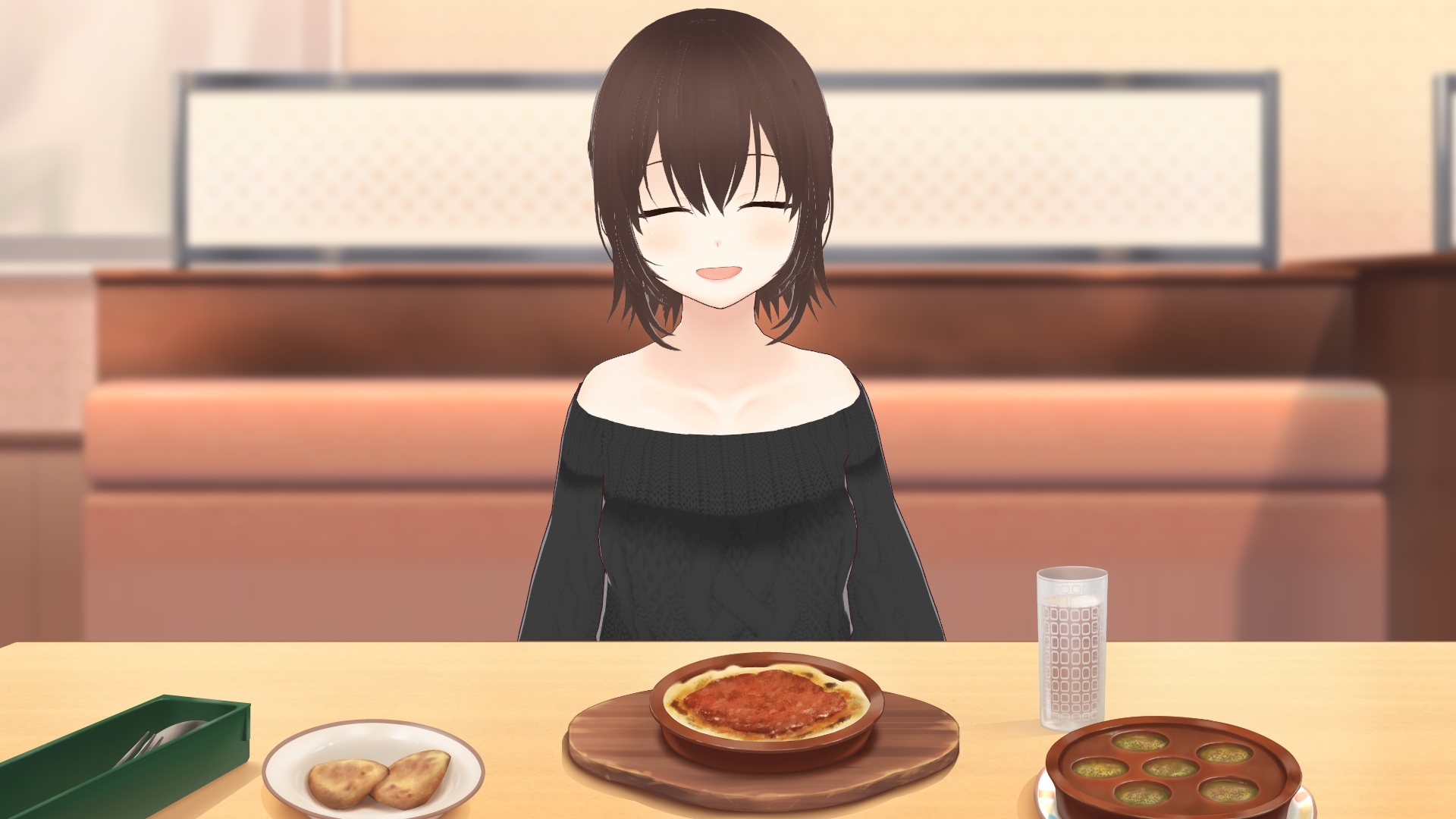 ウソ 〜 ドMな同級生彼女の過去エッチを聞きながら、分からせセックスでイジメる話 〜