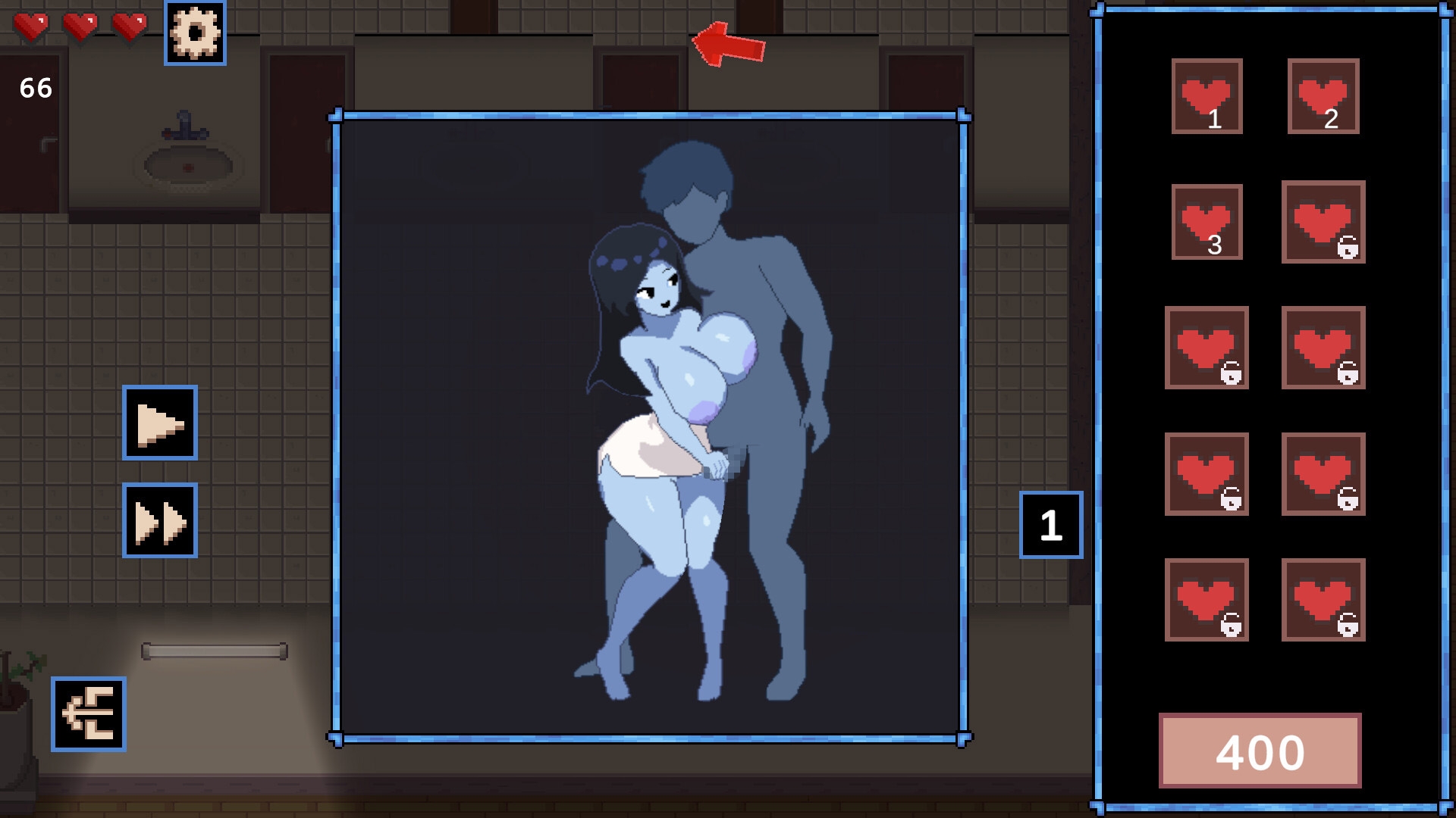 女幽霊の夜間校舎徘徊