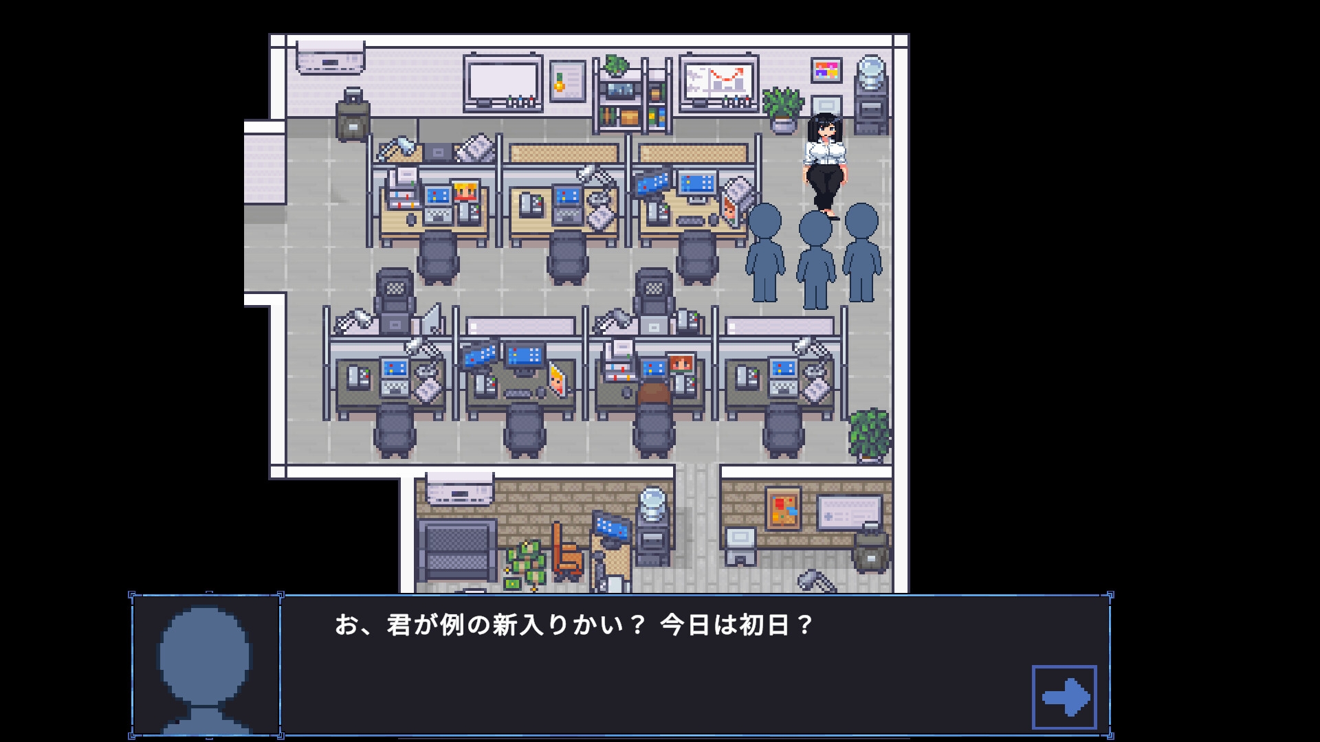 女幽霊の夜間校舎徘徊