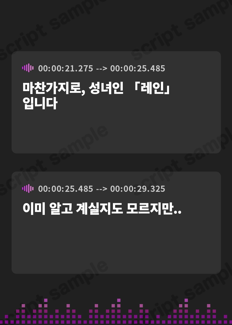 【韓国語版】【密着淫語囁き】避妊魔法 VS 絶倫孕ませおちんぽ ～Wドスケベおちんぽ浄化聖女に不浄なザーメンで孕ませ連続種付け！～【KU100】