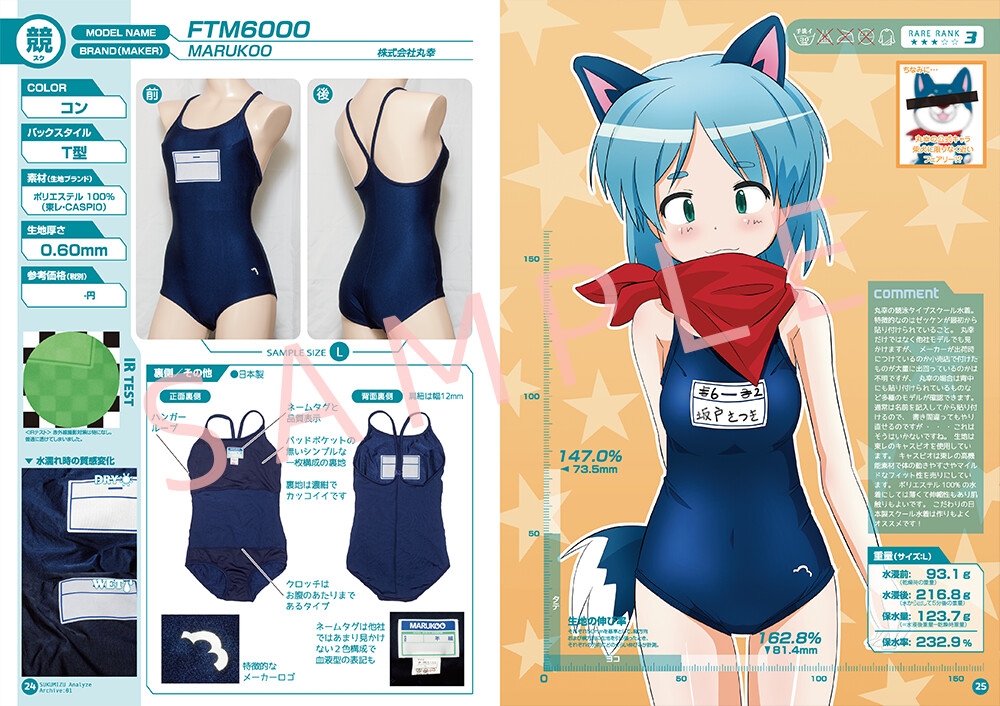 総集編 スク水あならいず Omnibus:01 (Archive:01-03)