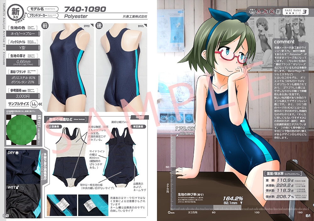 総集編 スク水あならいず Omnibus:01 (Archive:01-03)