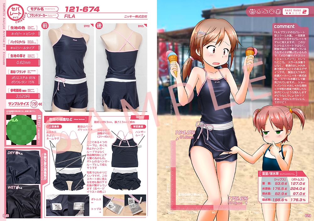 総集編 スク水あならいず Omnibus:01 (Archive:01-03)