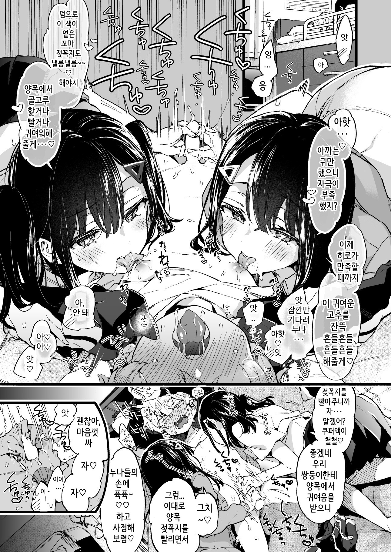 【韓国語版】おねえちゃんがやってきた!