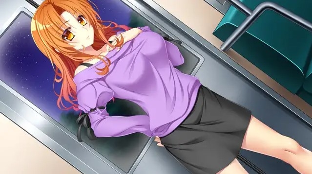 Big-Titty Train Temptation