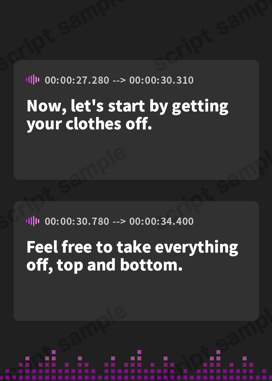 【英語版】事務的メイドの好意だだ漏れよわよわマゾオス克服訓練