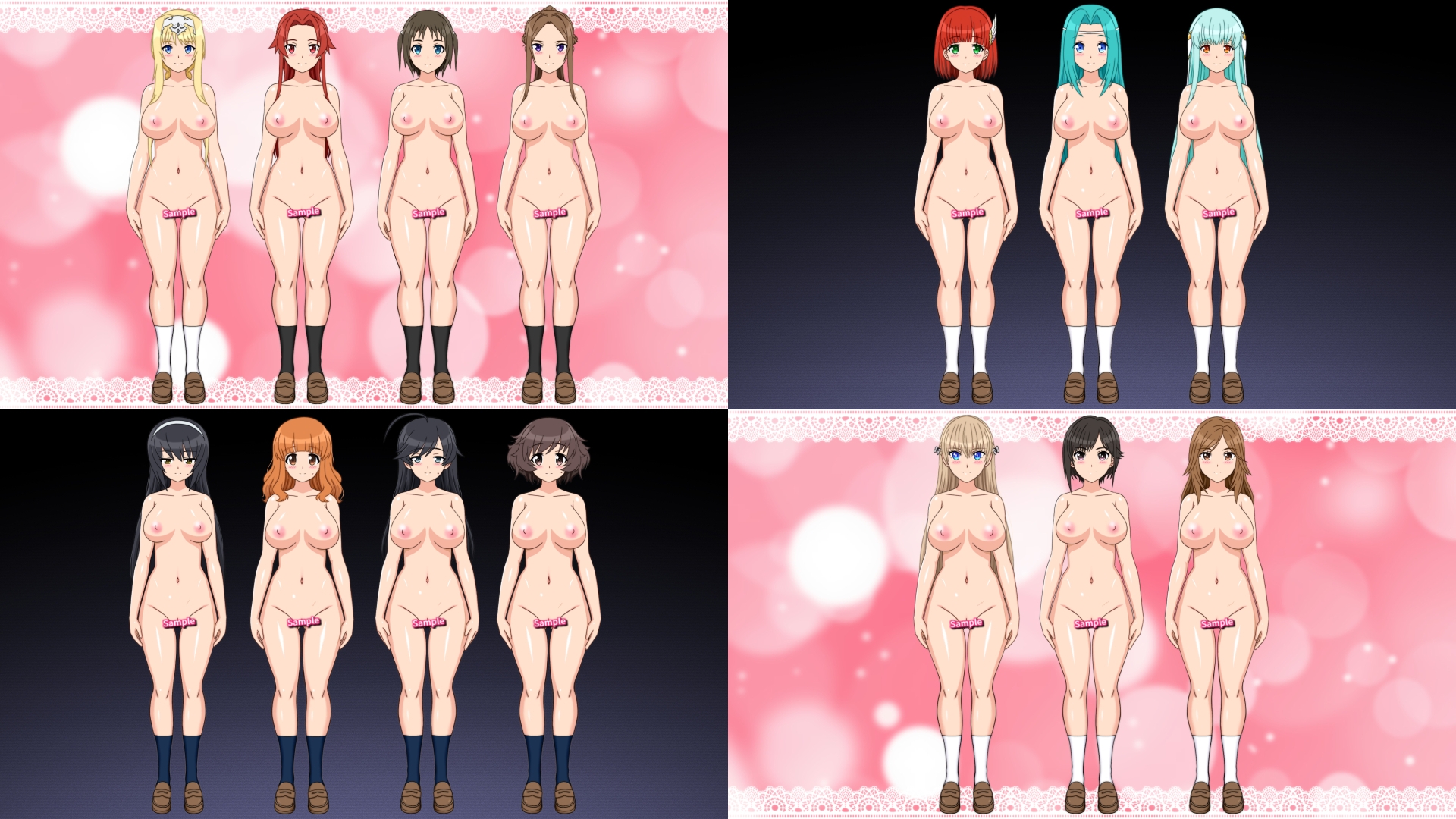 27人のパイパンヌードの女の子を「みつめえっち」したい人向けのCG集2026-EINS-