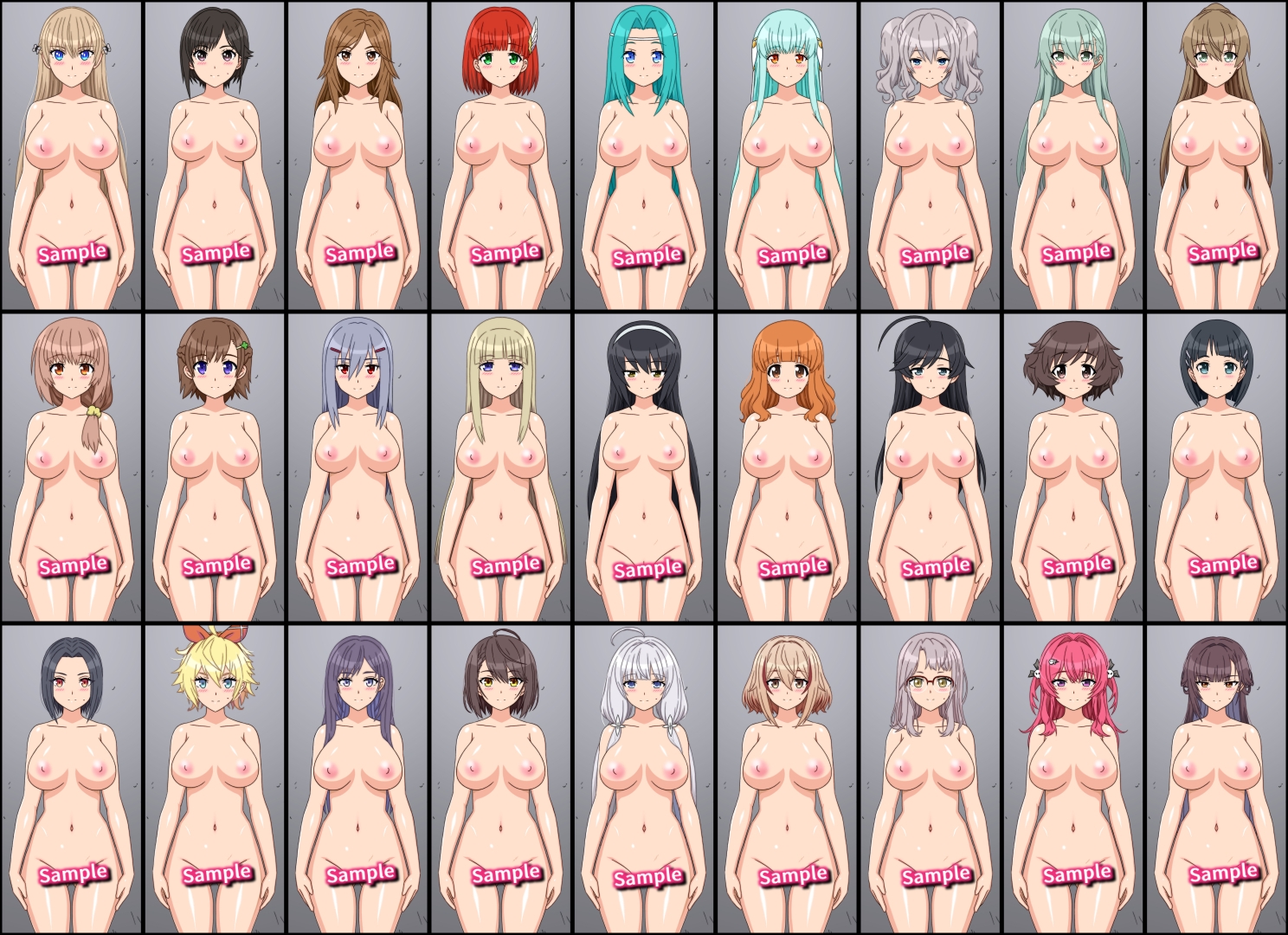 27人のパイパンヌードの女の子を「みつめえっち」したい人向けのCG集2026-EINS-