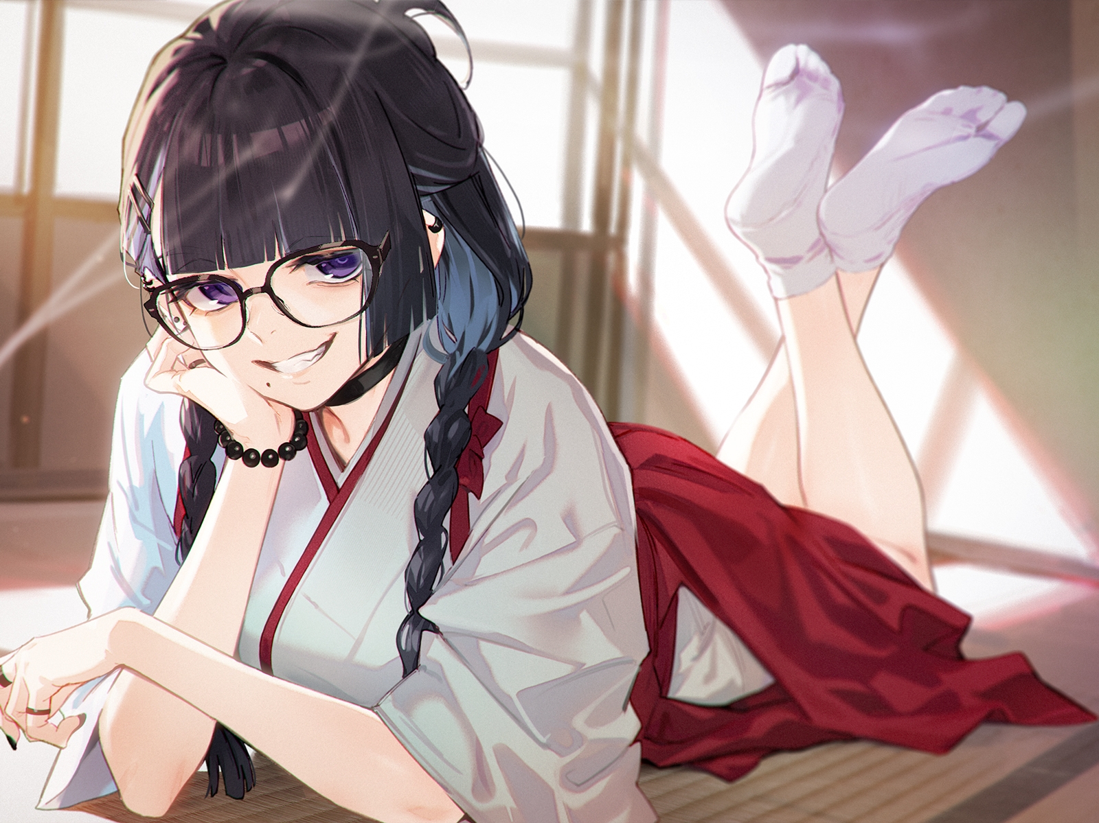 【CV:華成結】揺蕩う煙と、巫女さんと。【スモーキーガールプロジェクト・ボイスドラマ】