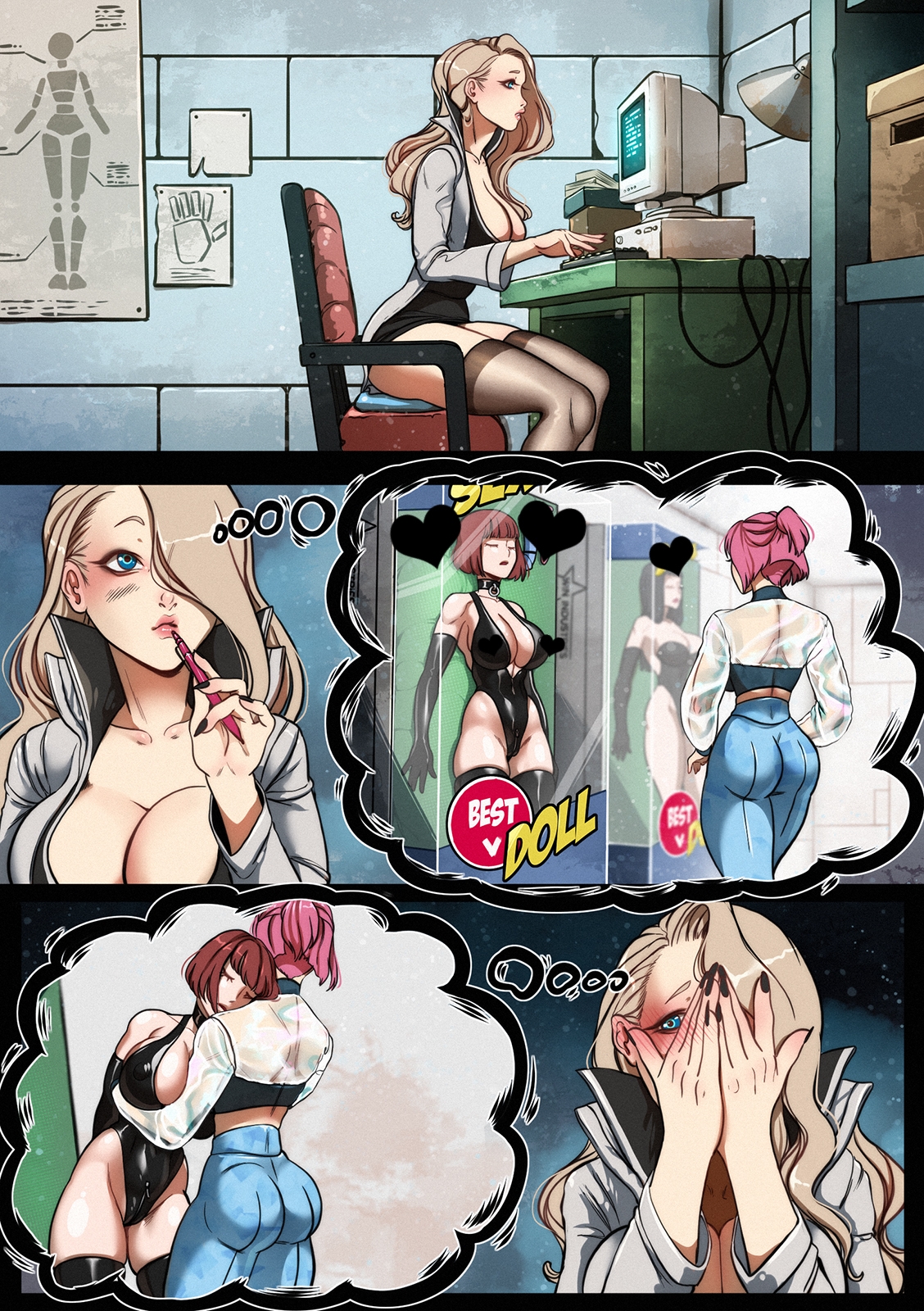 Vorepunk The Enfolded