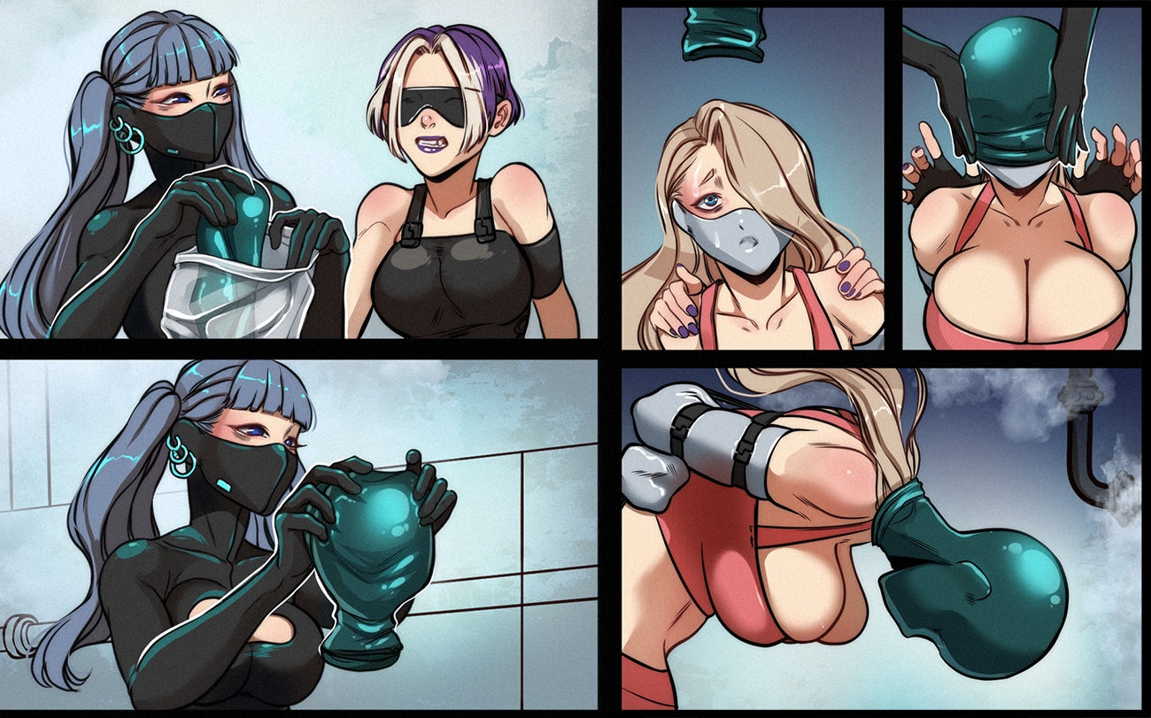 Vorepunk The Enfolded