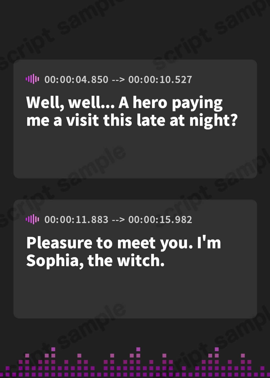 【英語版】【低音ボイス】妖艶なムッチリ魔女のドスケベ伝染乳首開発【わる～い桃紫魔女がショタ勇者を乳首責め調教して、ドピュドピュお漏らしさせる話】