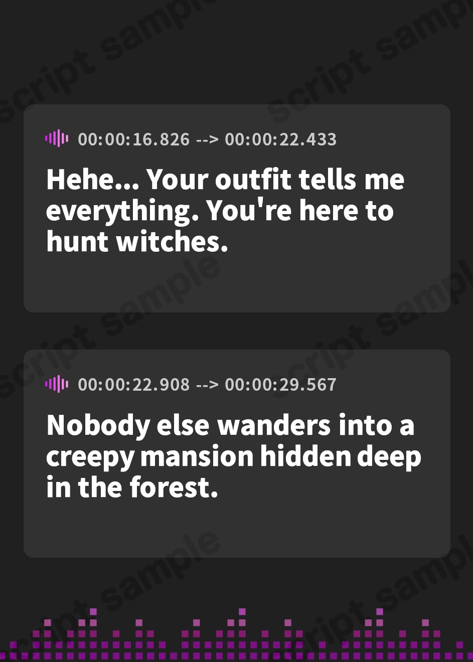 【英語版】【低音ボイス】妖艶なムッチリ魔女のドスケベ伝染乳首開発【わる～い桃紫魔女がショタ勇者を乳首責め調教して、ドピュドピュお漏らしさせる話】