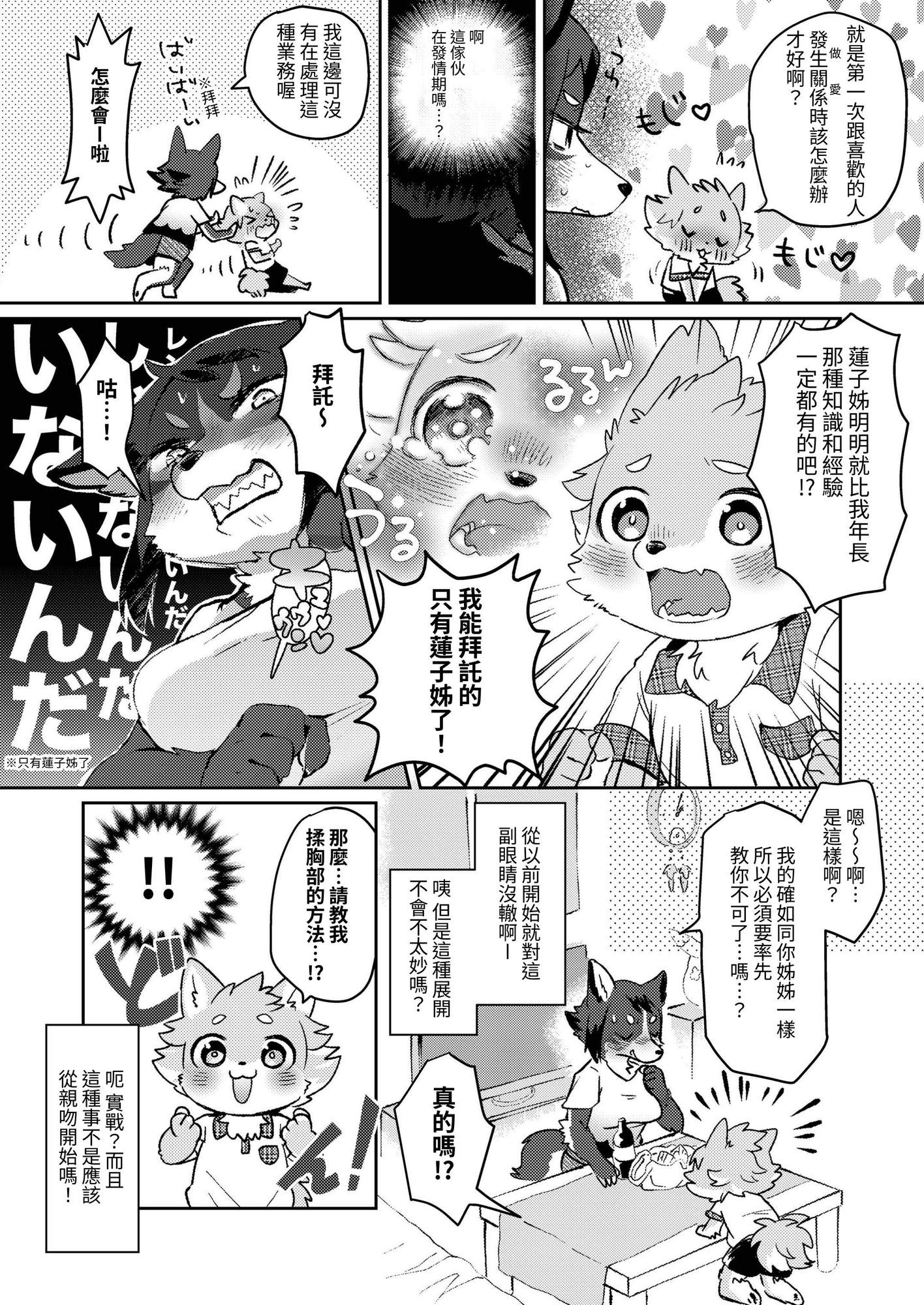 【繁体中文版】けもかのばなし2