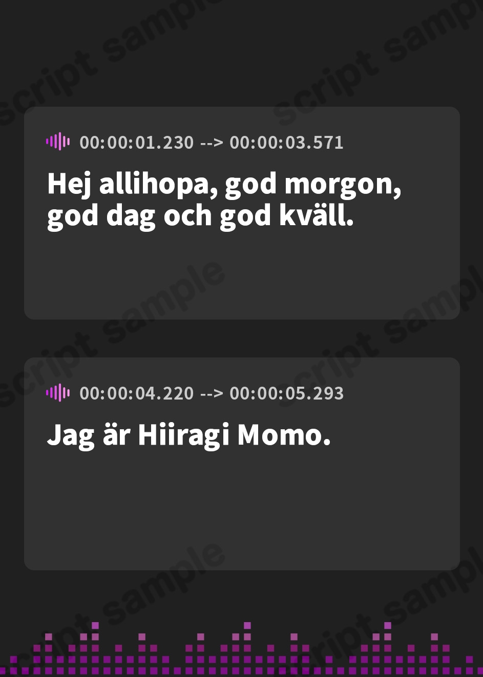【スウェーデン語版】【実演オナニー】ムラムラMAXの桃色サキュバスといっしょに気持ちいいことしよっ
