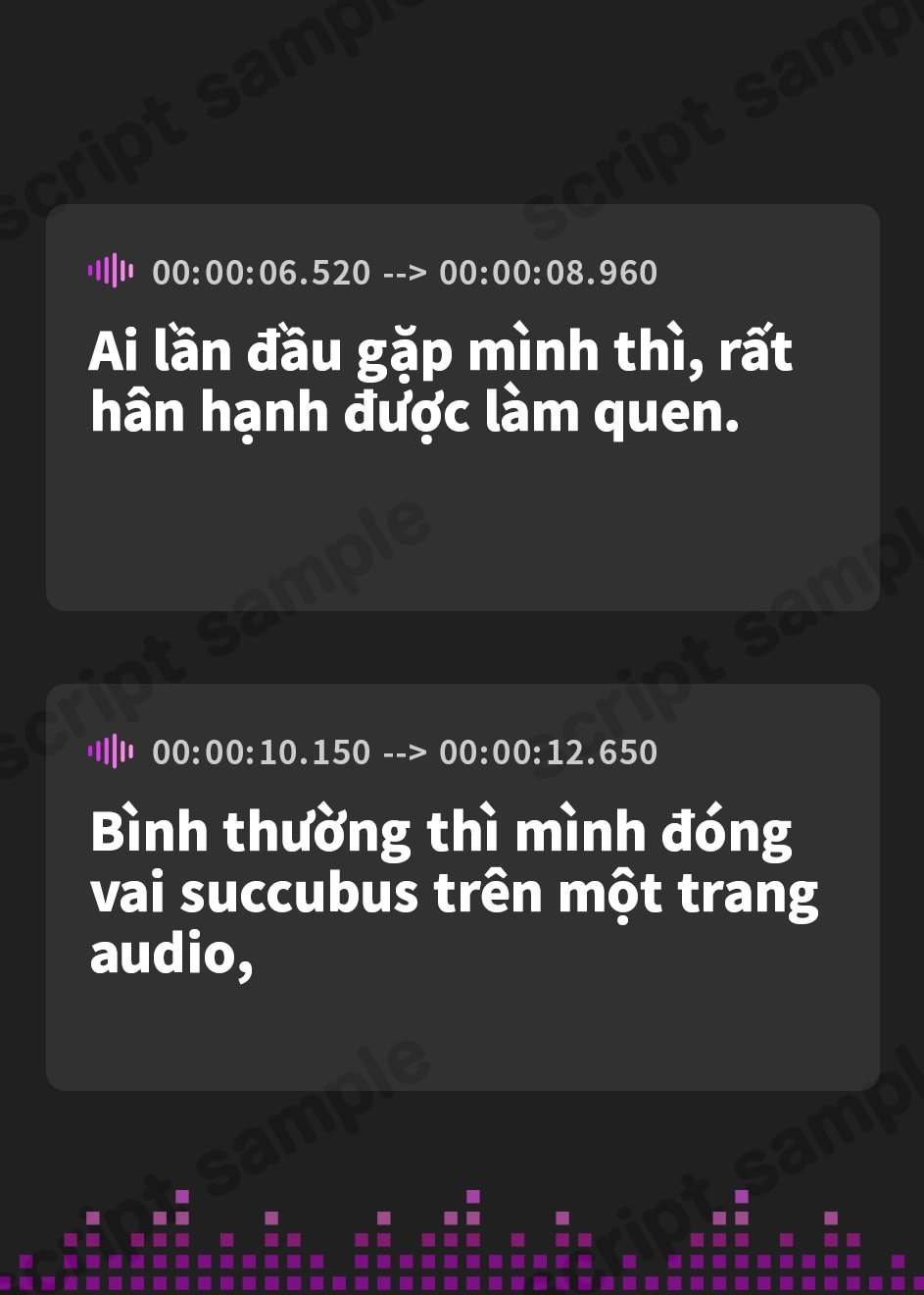 【ベトナム語版】【実演オナニー】ムラムラMAXの桃色サキュバスといっしょに気持ちいいことしよっ