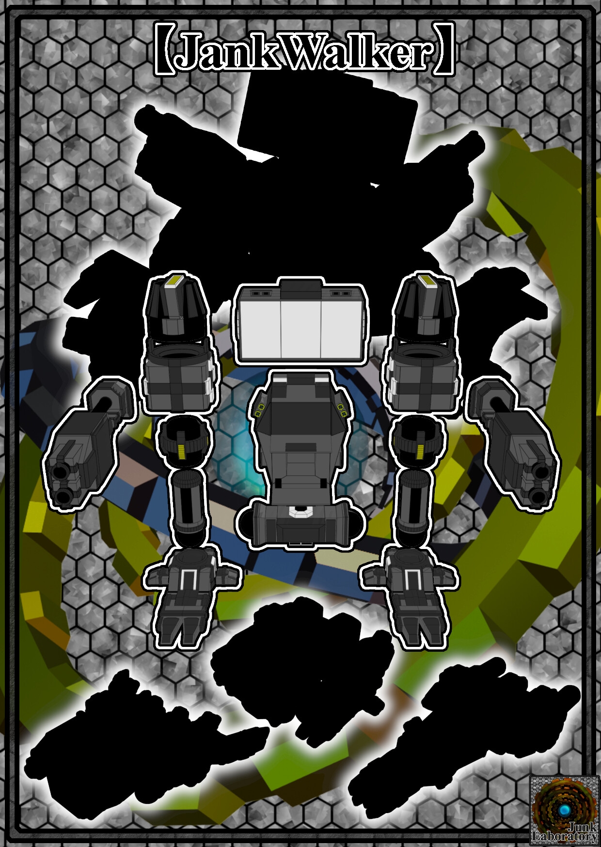 【CheapToyCustomaize3DModel】ミニカタログ-Vol.1