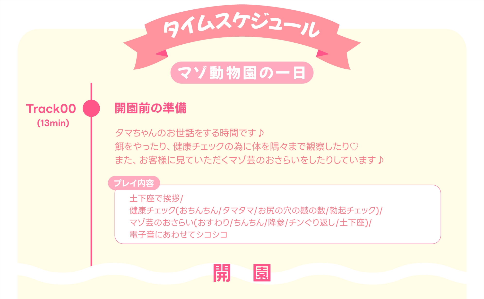 【衆人環視×マゾ芸×写真撮影】人前で上手にオナニーできるかな?～飼育員のお姉さんに公開調教されながらオス失格のマゾオナニー～【アナニ―×チクニー×ルーインド】