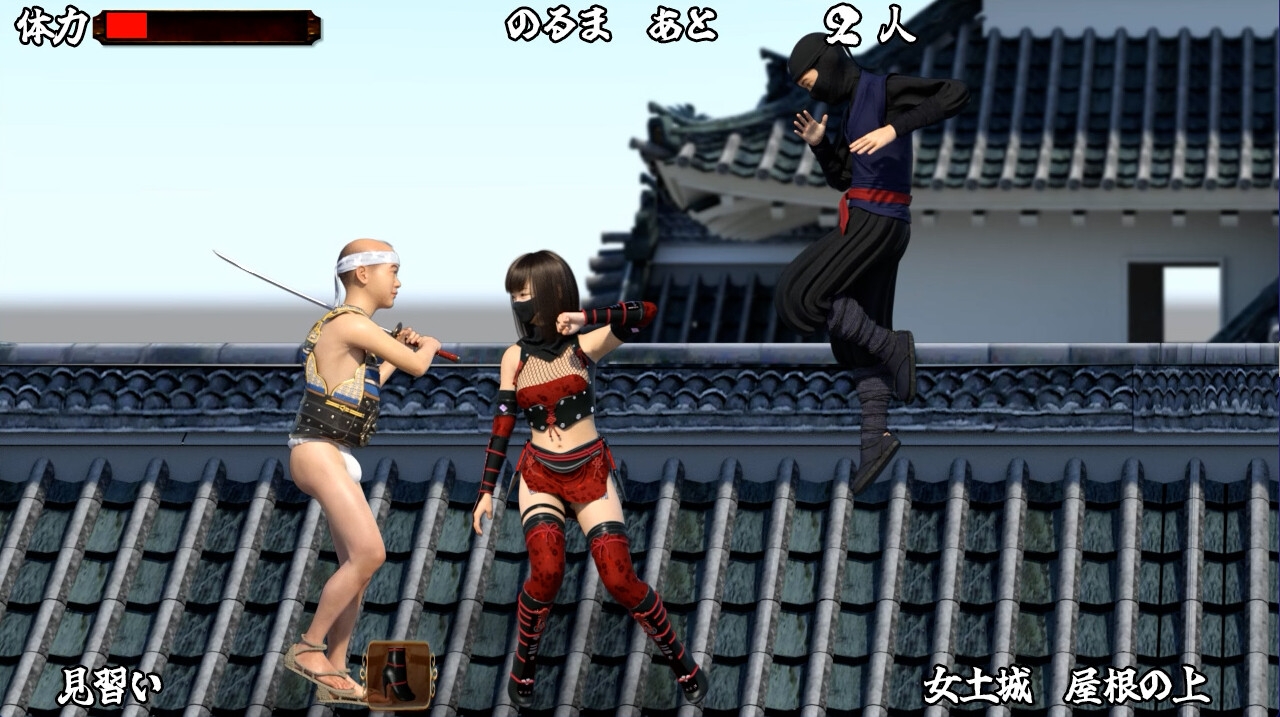 くのいちナックル