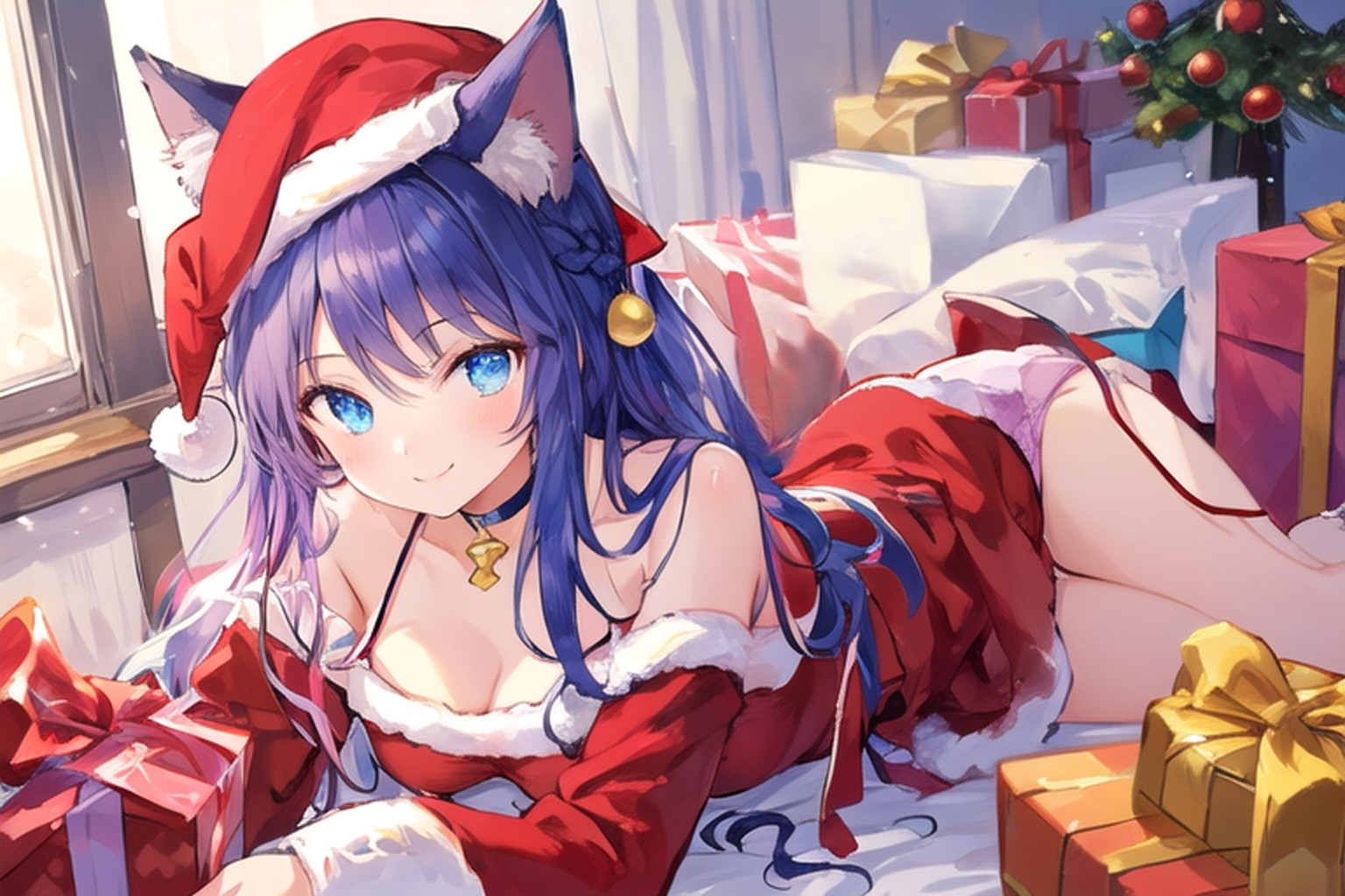 猫さんがいるクリスマス～