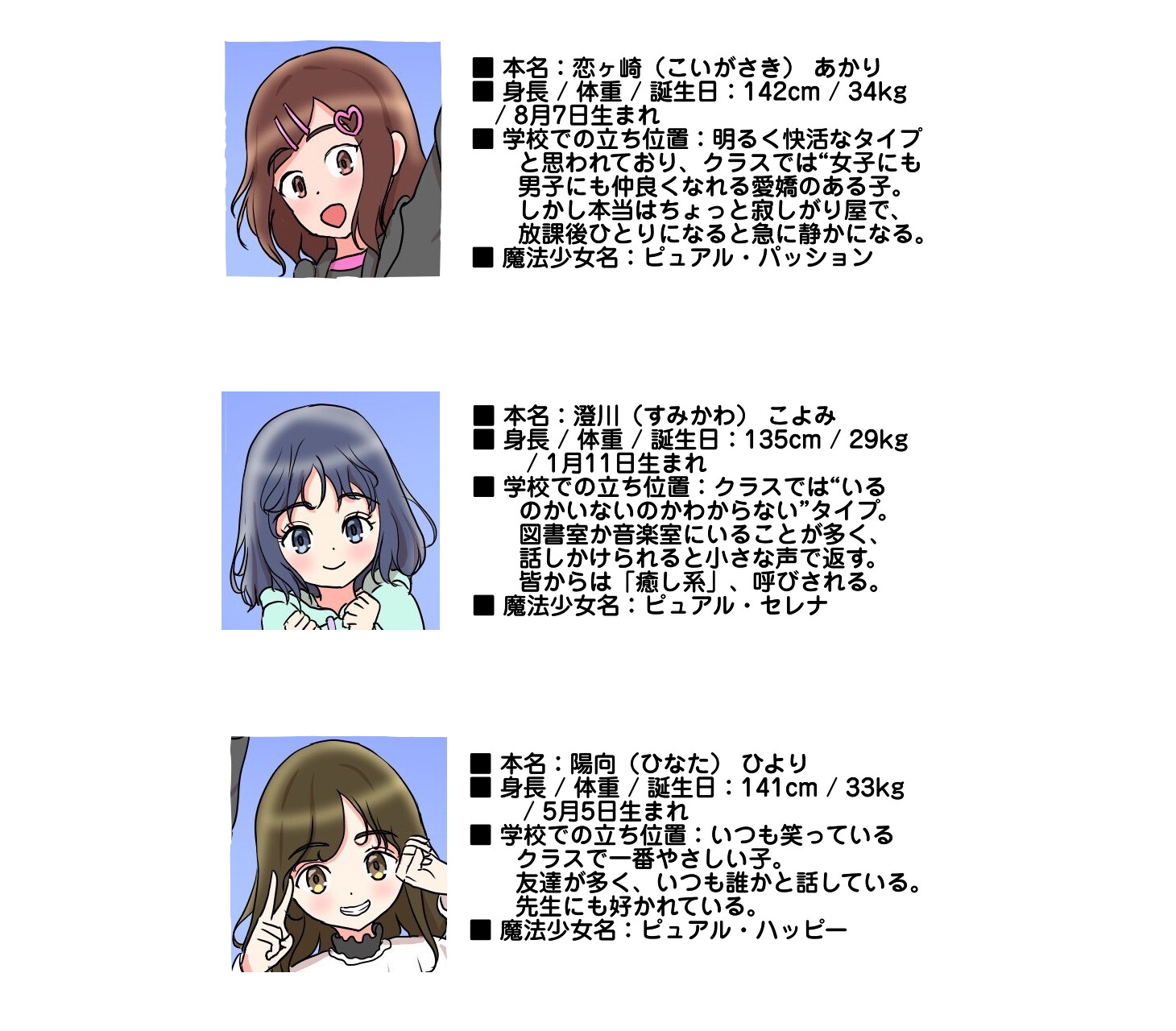 ピュアる²マジカル