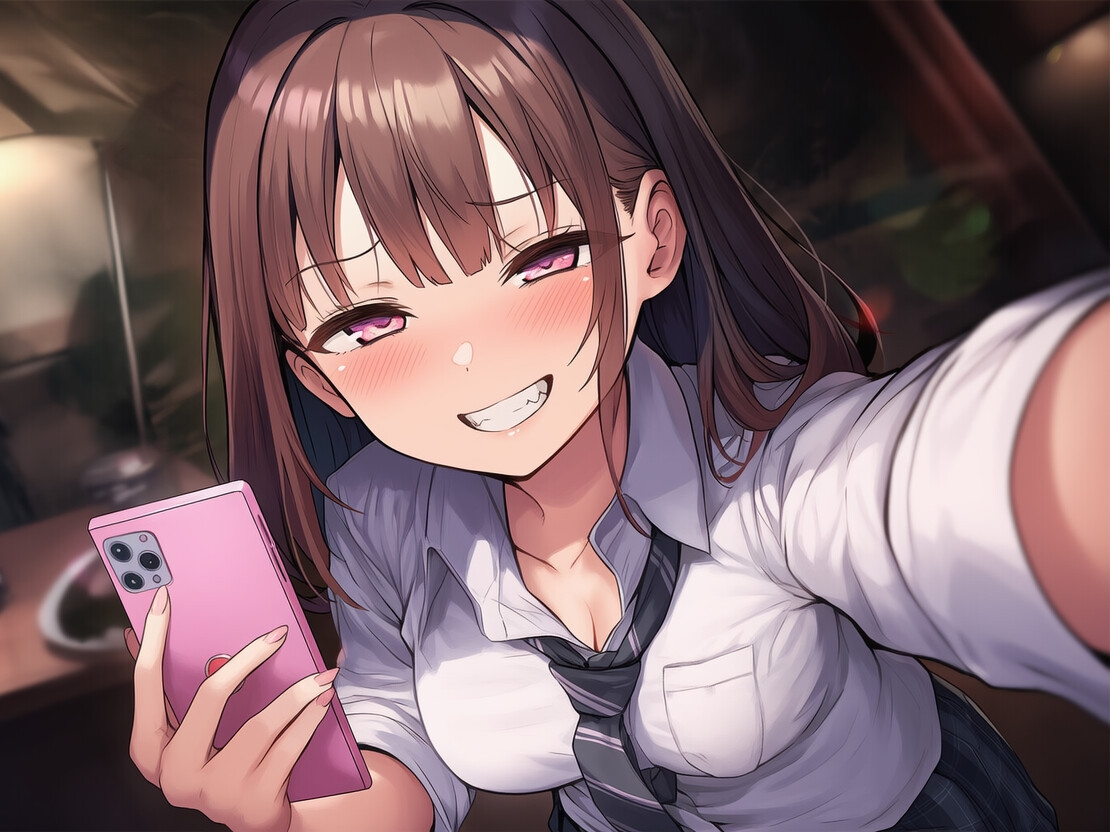 マゾ芸写真をSNSにアップして人生終了