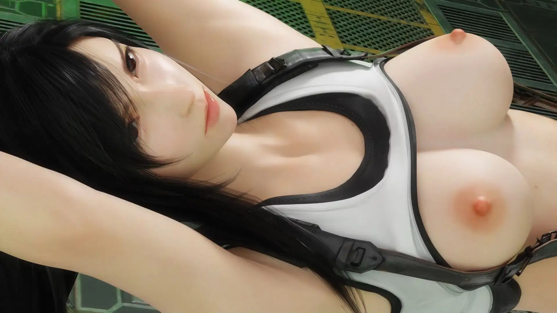 女格闘家 ティ〇ァとのセクロス