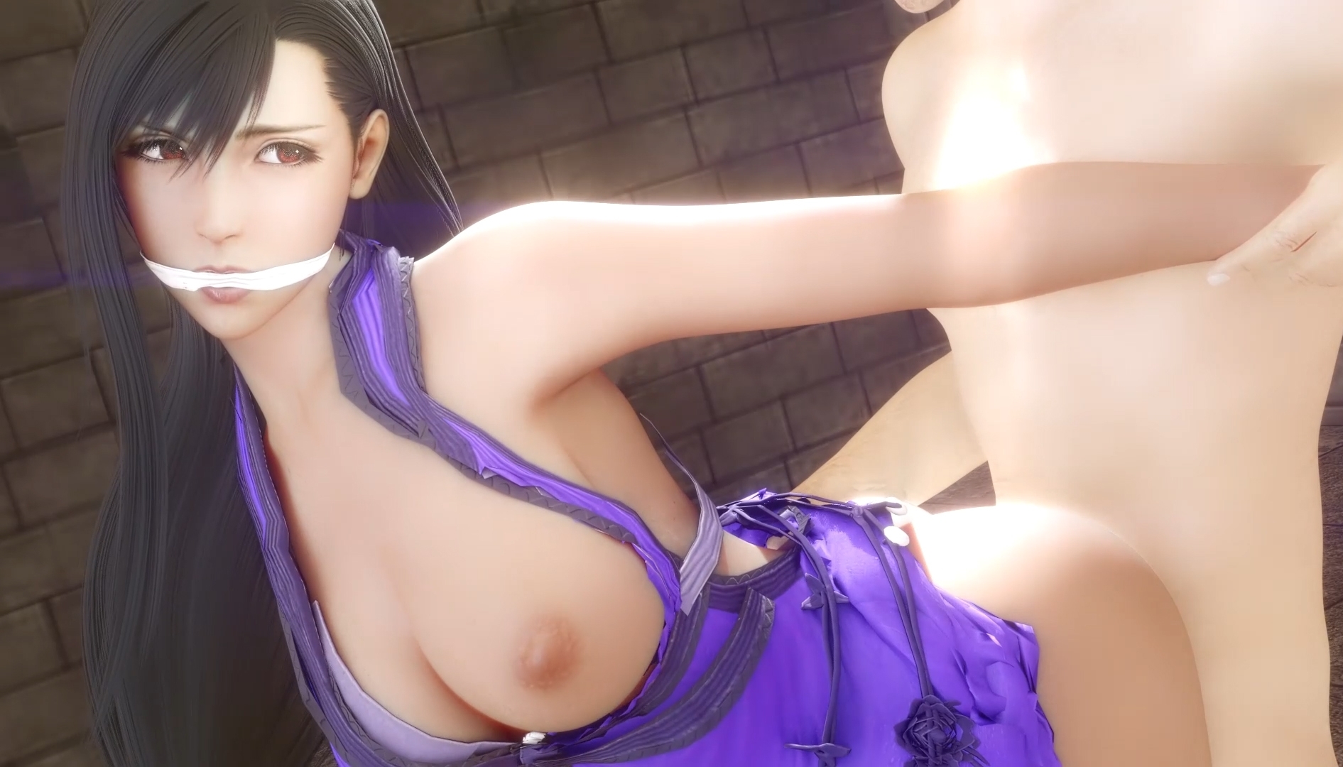 女格闘家 ティ〇ァとのセクロス2 in 富豪の館