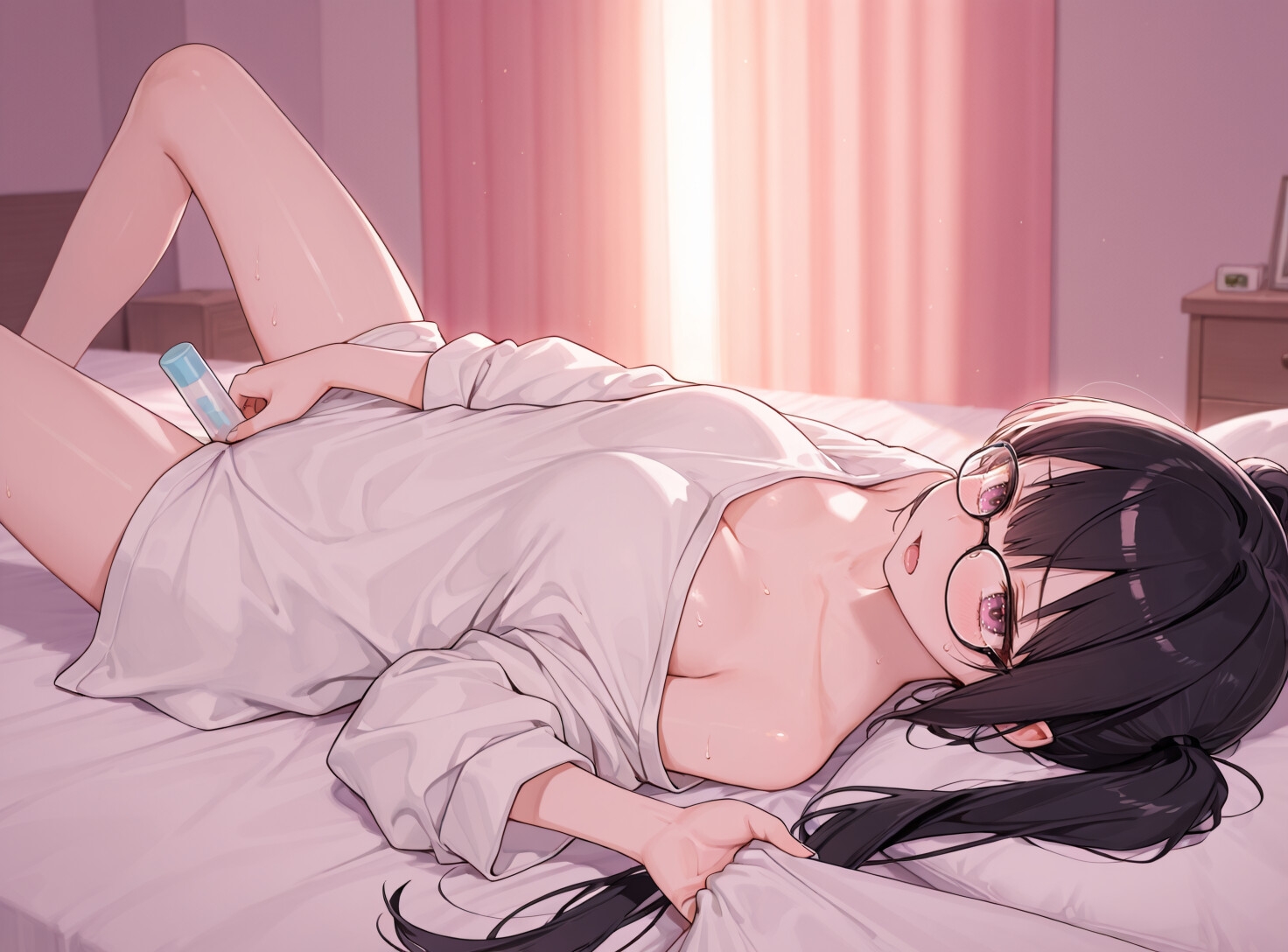 【覗き見ドキュメント】新人声優つきこ、自宅収録でびしょ濡れになるまで。～台本無しのリアルオナニー～