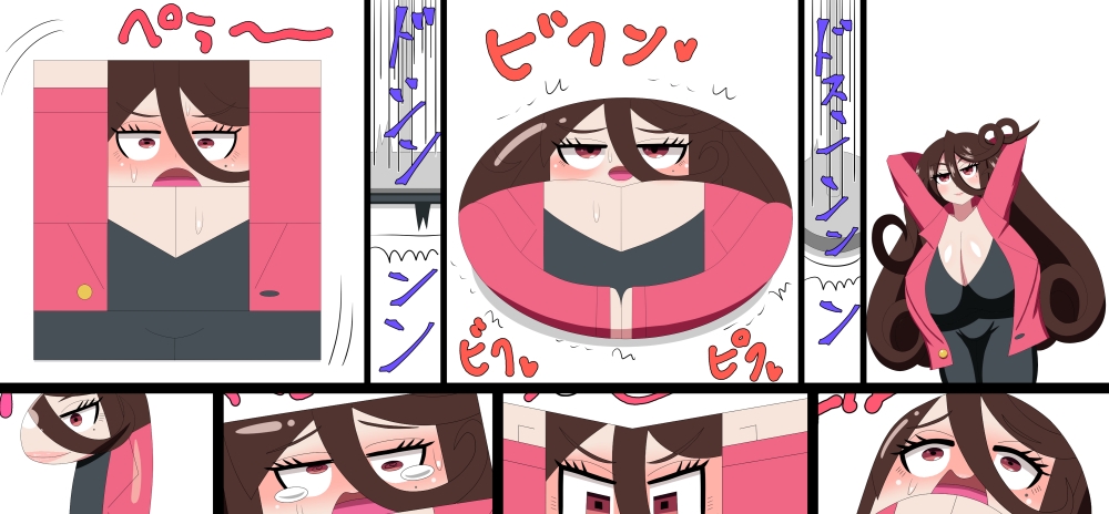 お姉さん達の変化内容