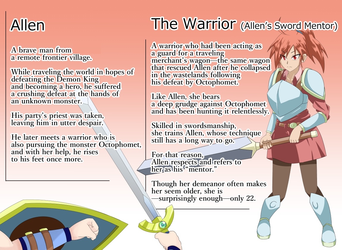 敗北勇者-The Fallen One-II(English version)