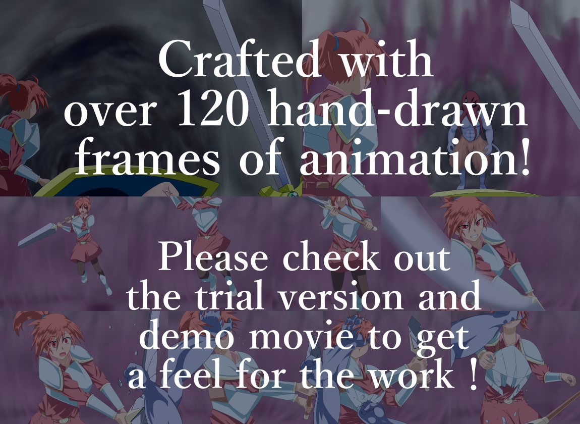 敗北勇者-The Fallen One-II(English version)