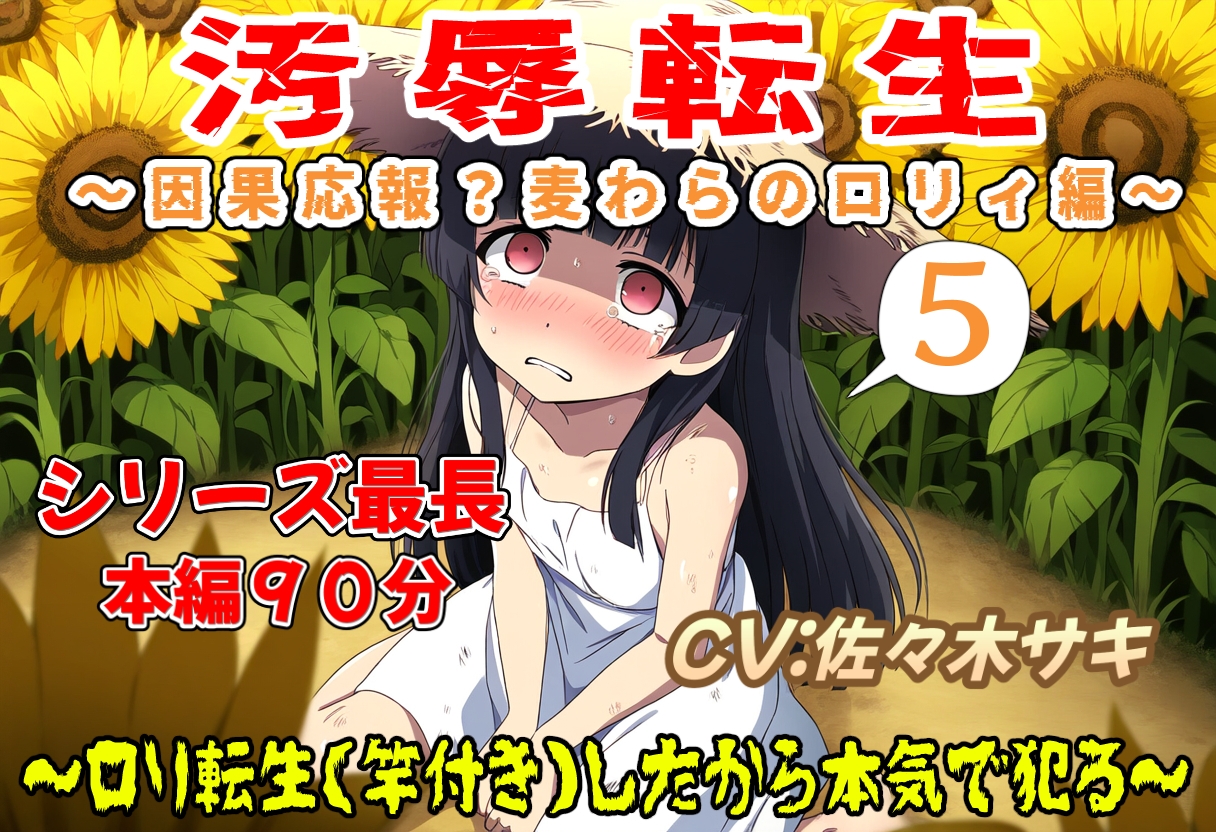 (新年限定割引)汚辱転生～総集編～(CV:佐々木サキ)