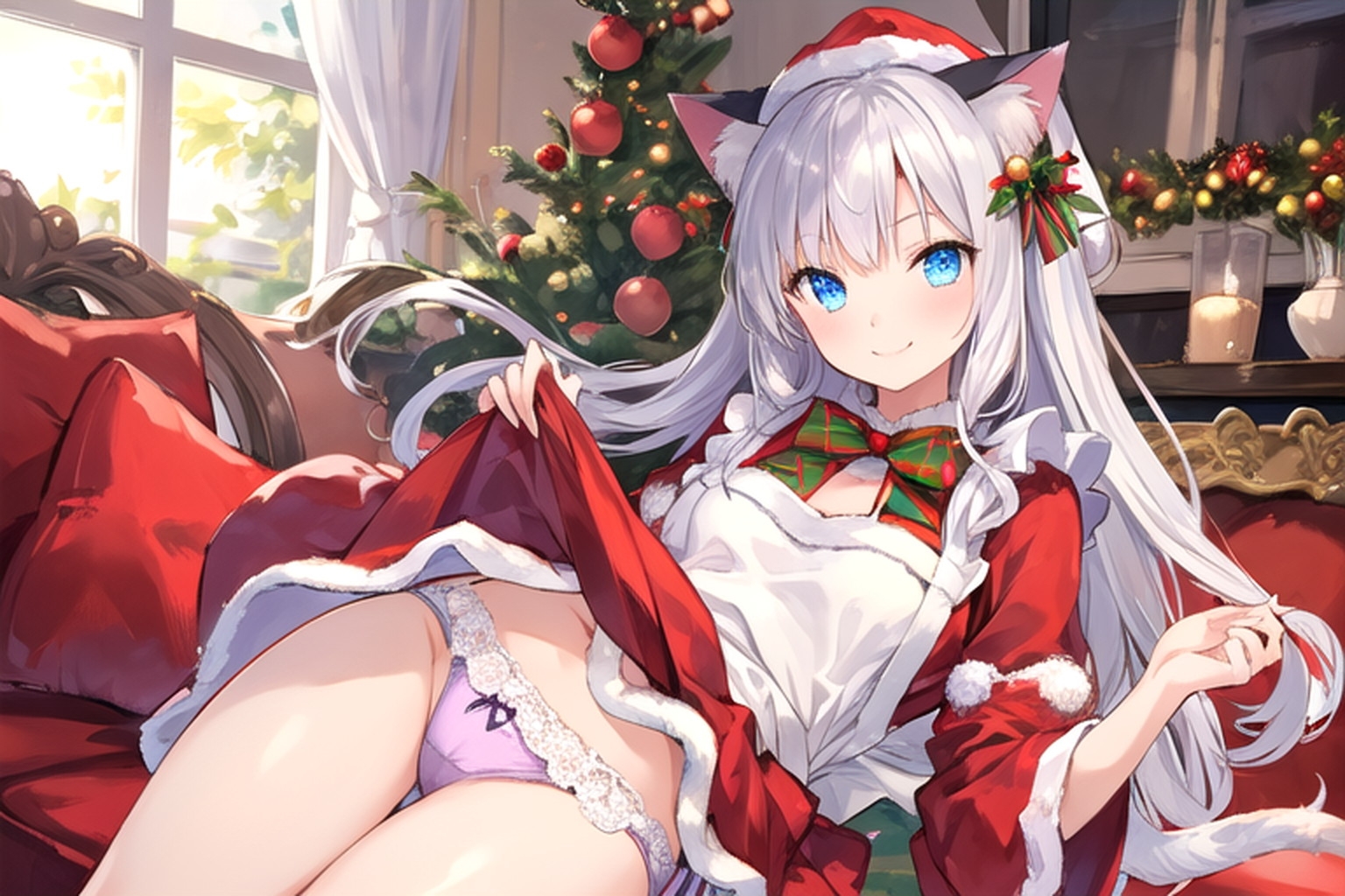 同棲ねこさんとのクリスマスゆきな編2025