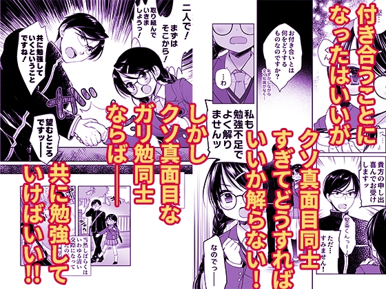 クソ真面目身長差カップルがクソ真面目に初体験に取り組んだら大変なことになった