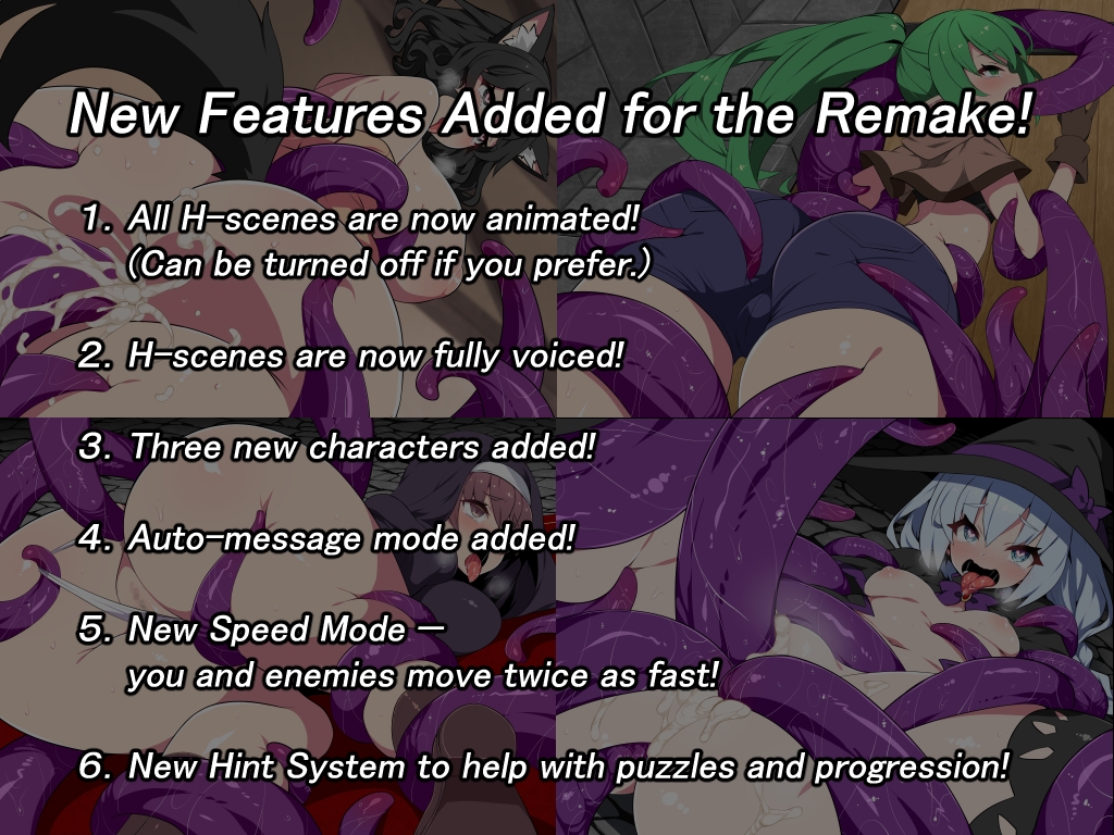 Brainwashing with Tentacles R