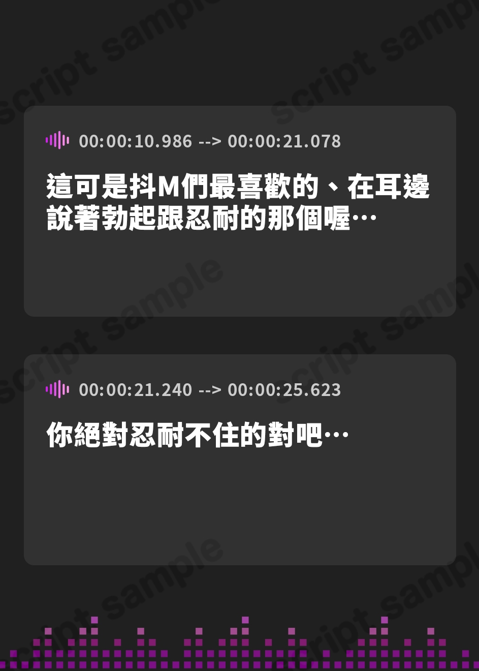 【繁体中文版】300秒でマゾ射精～ヌキどころ特化オナニーサポート～