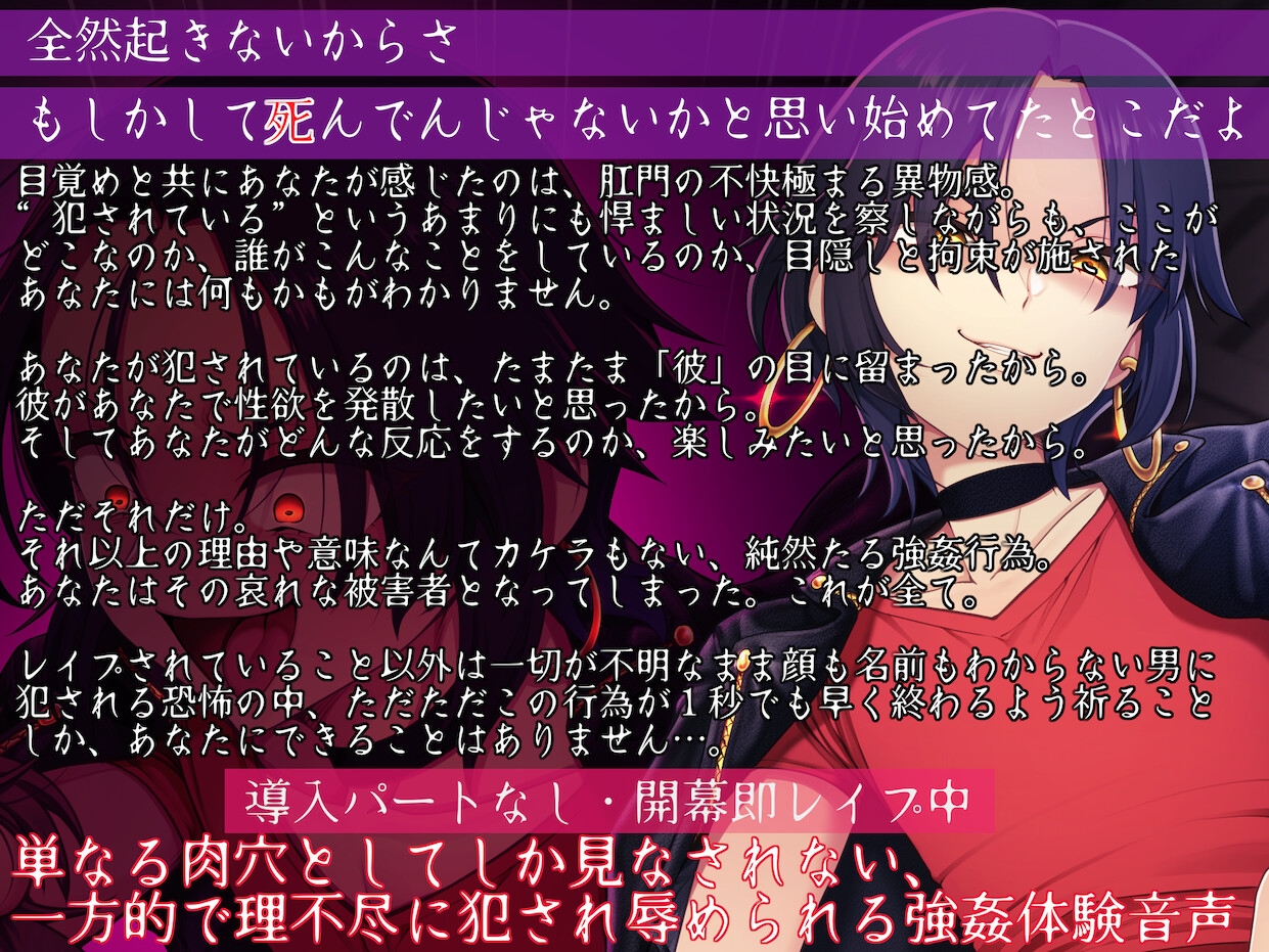 悪虐愉悦男の娘強○魔に目を付けられて傍若無人徹底暴虐レ○プ支配 〜逆らったらもっと嬲るから、良い子にしてろよ?〜