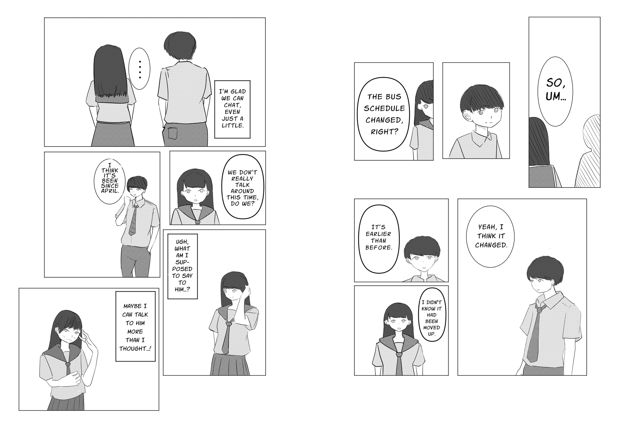 【英語版】君と話したい