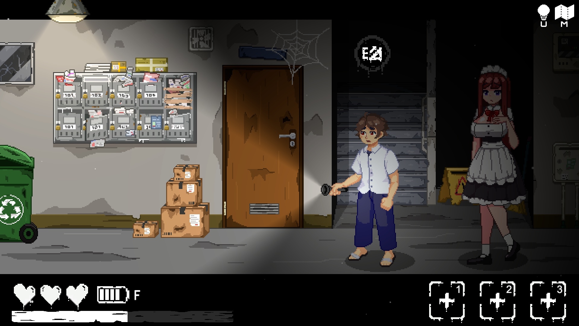 無出口マンション