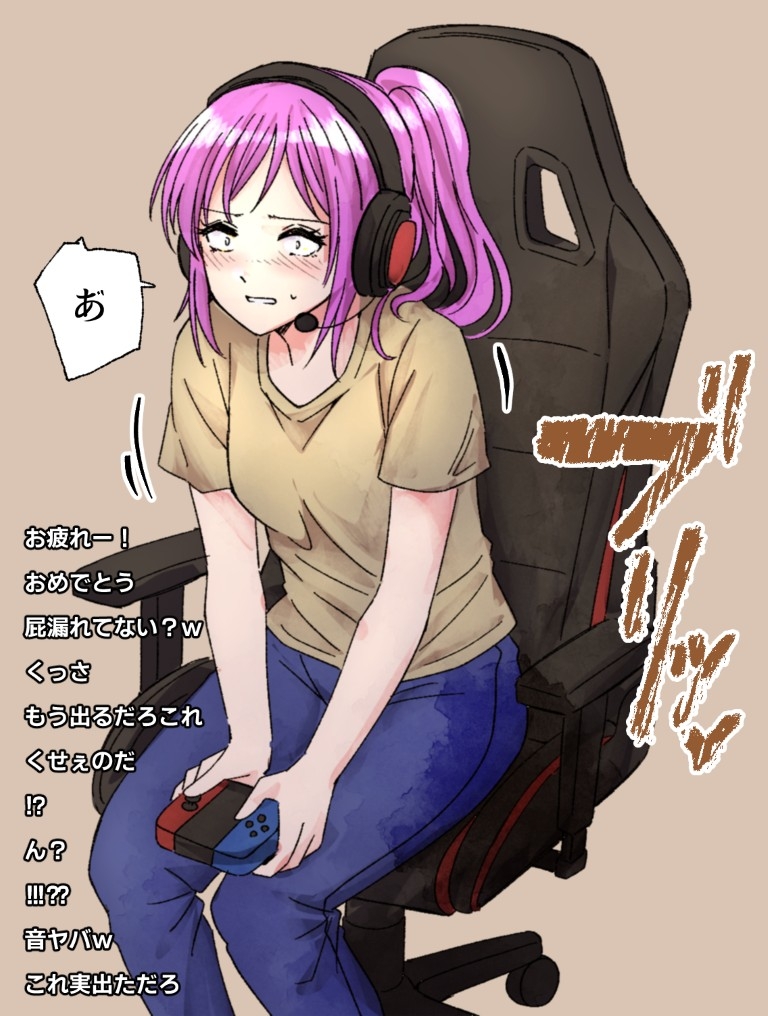 【70枚】うんこする女の子たち～25年3月から10月まで