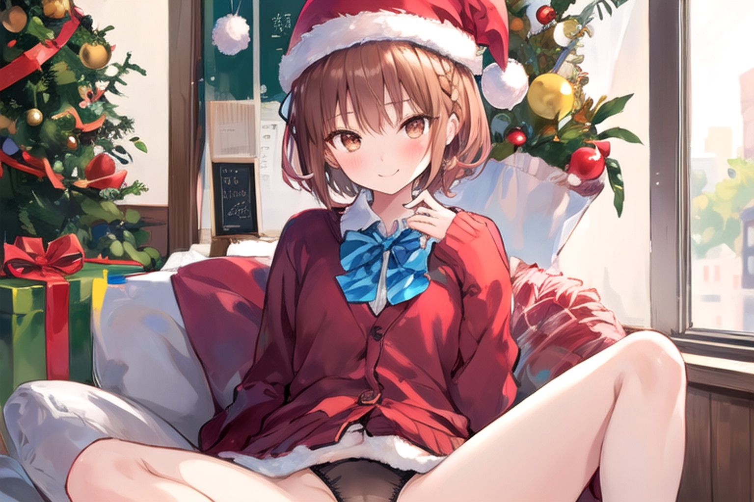 【実演】CV結女さんとクリスマス！～シュチュボ、フリートークあり！