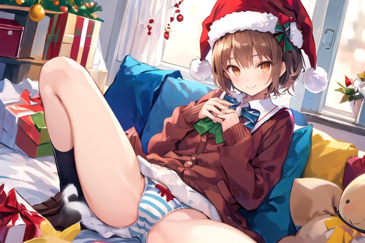 【実演】CV結女さんとクリスマス！～シュチュボ、フリートークあり！