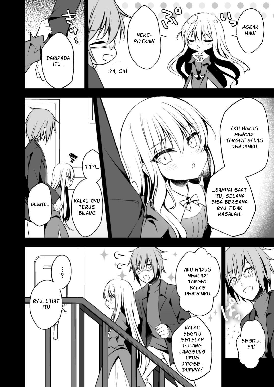 【インドネシア語版】化物少女と死ねない青年