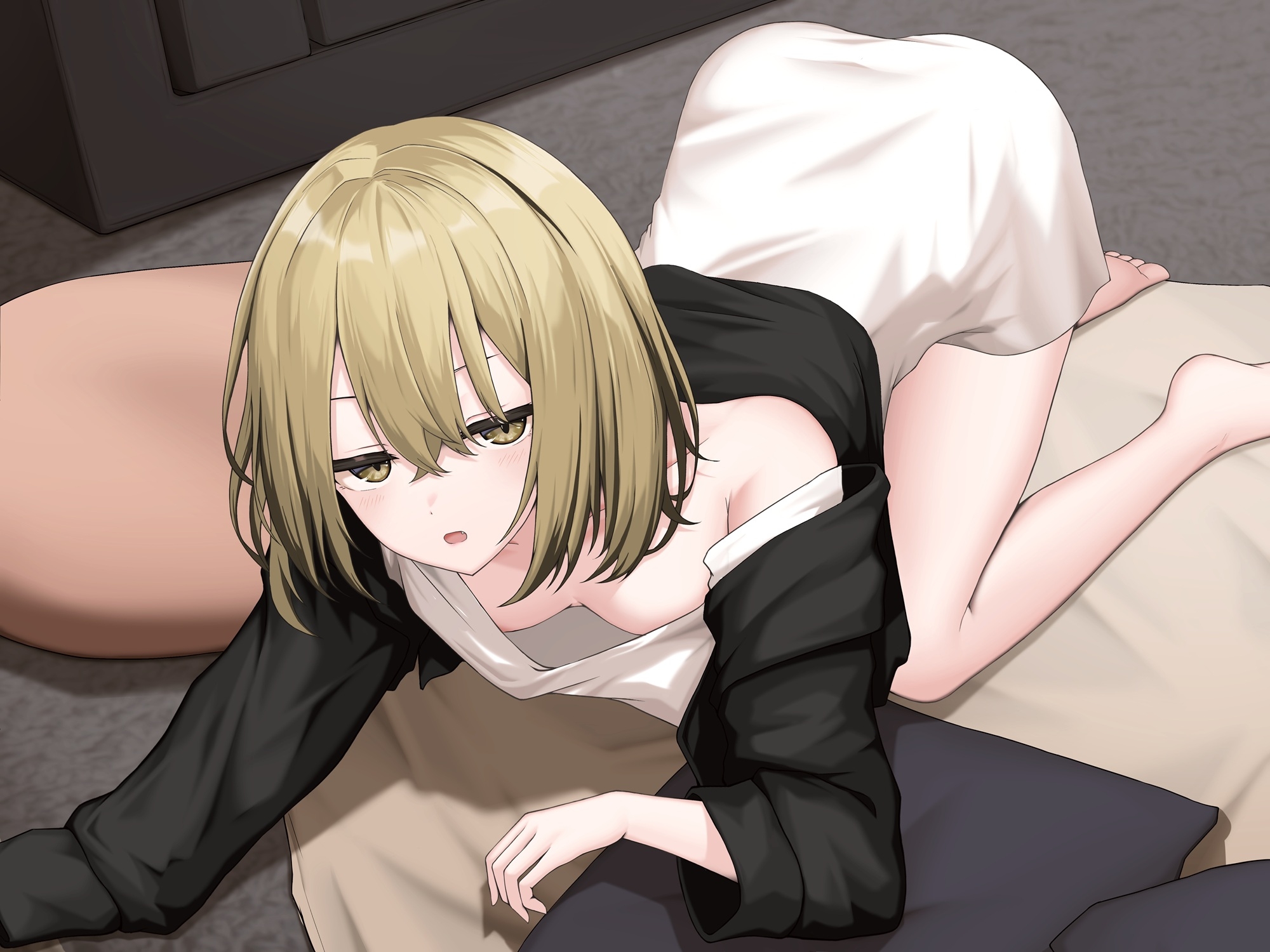 雨のち、ぬくもり～ダウナー家出女子を保護したら懐かれた件～【CV.こやまはる】【脱衣差分特典付】