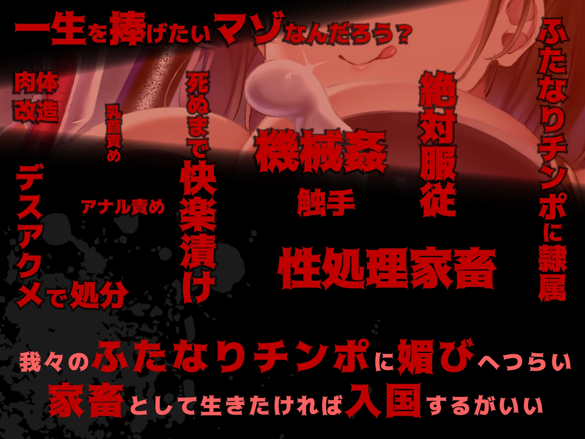 ふたなり国家 -The Futa Nation-